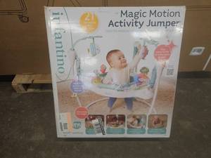lot 1339 image: Magic Motion Activity Jumper. 21 Activities