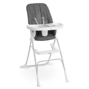 lot 1350 image: Ingenuity Sun Valley Compact High Chair   Gray