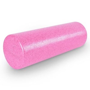 lot 2418 image: ProsourceFit High Density Foam Roller 18x6-in, Pink