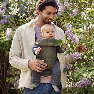 lot 2422 image: BabyBjorn Mini Baby Carrier
