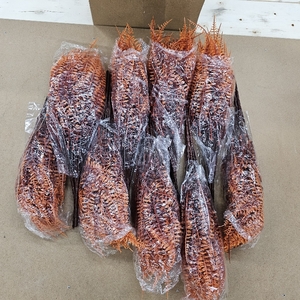 lot 2437 image: 36 Bundles Artificial Flowers for Outdoors UV Resistant Fake Spring Plastic Flowers Faux Shrubs Plants for Spring Summer Indoor Outside Garden Porch Patio Window Box Party Decoration (Fall Boston).