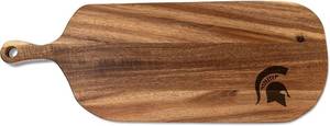 lot 2457 image: The Memory Company  Licensed NCAA Acacia Paddle Serving Board