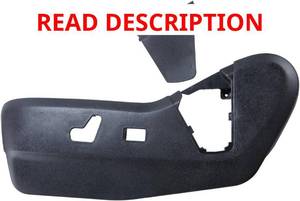 lot 2460 image: RLB-HILON Driver Side Seat Panel Trim with Small Cover, Fit for Dodge Grand Caravan 2011-2020 Year, Fit for Chrysler Town and Country 2011-2016 Year