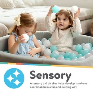 lot 2517 image: Nuby Aqua Ball Pit - Balls not included