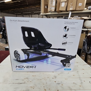 lot 2518 image: Hover-1 Buggy Hoverboard Attachment for Teens, Black