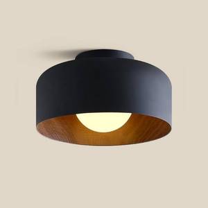 lot 2522 image: Staircase Flush Mount Ceiling Light Fixture 8.6in Rust-Proof Iron Ceiling Lamp G9 5W Warm Light 3000K Close to Ceiling Light Retro Industrial Interior for Shops, Hostels, Clothing Stores