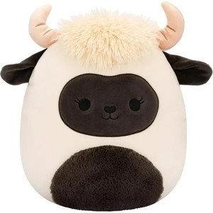 lot 2531 image: Squishmallows Original 12 Inch Venus The Blacknose Sheep with Fuzzy Black Belly   Official Jazwares Plush (Medium-Sized)