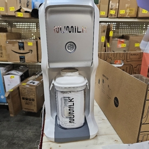 lot 2633 image: $150 Numilk  Home Machine - 32oz Nut Milk Maker - Plant-Based Milk in 60 Seconds - As Seen on Shark Tank - Compatible with Numilk  Pouches