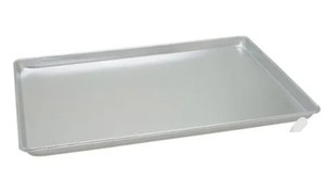 lot 2651 image: BIEAMA Full Size Baking Sheet Pan 18 x 26