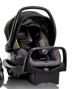 lot 2679 image: Evenflo LiteMax Infant Car Seats. MFD 3152024