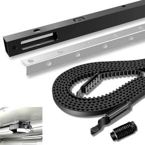 lot 4209 image: Replacement for Chamberlain Group G8808CB-P 8808CB 8Ft,Compatible Whisper Drive Plus Models,Garage Door Opener 8Ft Rail Extension Kit,Replacement Belt,Effortless Installation, Low Noise While Working