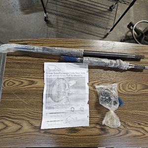lot 4216 image: Cartava Driver SidePassenger Side Rear Axle Shaft Kit for EZGO TXT & Medalist