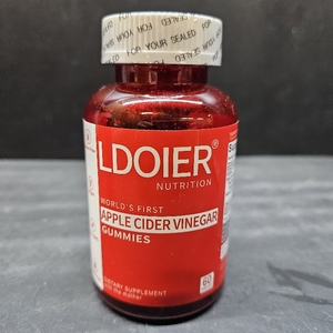 lot 4220 image: Ldoier Nutrition Apple Cider Vinegar Gummies 60 Count