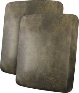 lot 4241 image: Leather Look Couch Cushion Covers Sofa Seat Slipcovers Sets Couches Furniture Protector for Sectional Armchair Loveseat Pets Kids Stretch Spandex Fabric (2 Cushion Sofa, Yellow)