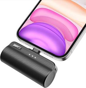 lot 4246 image: iWALK Mini Power Bank 3350mAh, Portable Phone Charger Compact Powerbank with Lightning Plug, External Battery Bank Compatible with iPhone 141313Pro1212 ProSE1111 ProXSXRX88 Plus766S