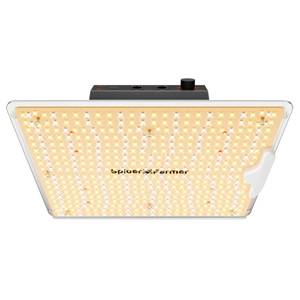 lot 296 image: Spider Farmer Upgraded SF1000D 100W LED Grow Light, Dimmable & Full Spectrum, New-Gen High-Performance Diodes & Enhanced PPFD for Indoor Plants VegBloom, Hanging Growing Lamp in 2x2 Grow Tent - Retail $76