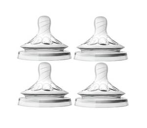 lot 312 image: Philips Avent Natural Nipple Newborn Flow - 4 Count (Pack of 1 ) - Retail $26