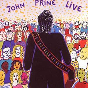 lot 355 image: John Prine (live) Record  - Retail $34
