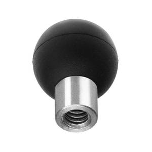 lot 365 image: FANAUE Mount Aluminum Ball Adapter with 14-20 Threaded Hole with B Size 20mm Ball,Compatible with Compatible with 20mm Ball Components - Retail $12