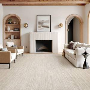 lot 399 image: Valenrug Washable Rug 6x9 - Stain Resistant 6x9 Area Rugs for Living Room, Non Slip Backing Rugs for Bedroom, Folable Gradient Printed Machine Washable Area Rug (6x9, Brown) - Retail $68