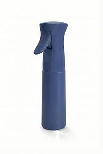 lot 400 image: Hula Home Continuous Spray Bottle for Hair (10.1oz300ml) Empty Ultra Fine Plastic Water Mist Sprayer �� For Hairstyling, Cleaning, Salons, Plants, Essential Oil Scents & More - Blue - Retail $133