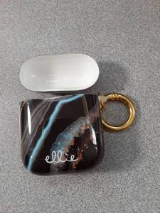 lot 422 image: Aircawin for Airpods 4 Case Clear Glitter,Sparkle Bling Design for Airpods 4th Generation Cover 2024,Full Protective Shockproof Soft TPU for Airpod 4 Charging Skin with Carabiner Women Girlrs-Clear - Retail $8
