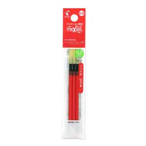 lot 453 image: Pilot Frixion Ball Pen 0.5mm Refill For Slim and Ball3 Set, Red (LFBTRF30EF3R) - Retail $6