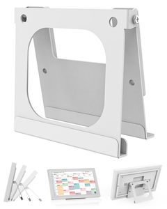 lot 480 image: LANGZIHT Adjustable Desktop Stand Compatible with Skylight Calendar 15 (Gen 1) �� Heavy-Duty Metal, Infinite Tilt Adjustment �� Premium Accessory for Digital Calendar (Not Compatible with 15 Inch Gen 2) - Retail $28