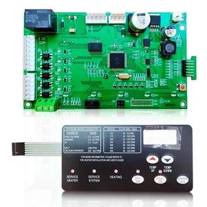 lot 521 image: Lumevoria 42002-0007S Control Board Kit Replacement for Pentair MasterTemp Sta-Rite Max-E-Therm NA & LP Series Pool & Spa Heater Electrical Systems with 472610Z - Retail $65