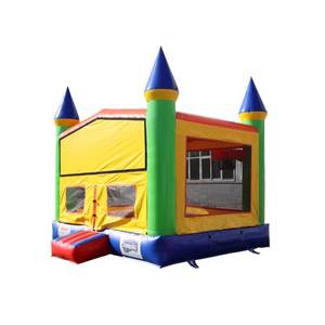 lot 15 image: Royal Castle Bounce House 13FT x 13FT