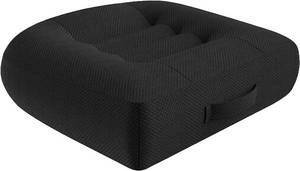 lot 551 image: WSGJHB Car Booster Seat Cushion Posture Cushion Portable Breathable Mesh, Effectively Increase The Field of View Ideal for Office, Home, Angle Lift Seat Cushions,Black - Retail $38