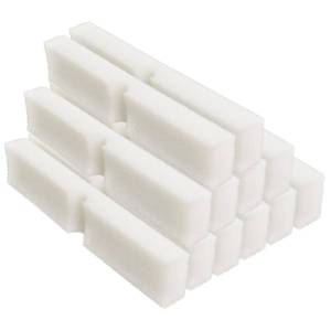 lot 582 image: Podoy Fx4 Foam Filter Pads Replacement Compatible with Fluval FX5  FX6 Canister Filter, Aquarium Bio Sponge Foam Filter Pads (12 Packs) - Retail $25