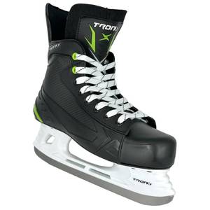lot 588 image: TronX Stryker 3.0 Senior Adult Junior Kids Ice Hockey Skates, New for 2023 (Skate Size 6 (Shoe Size 7-7.5)) - Retail $75