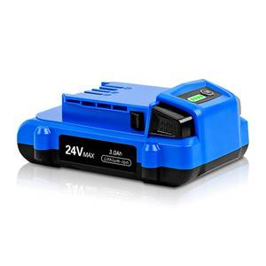 lot 594 image: TenHutt ��Upgrade�� 3.0Ah Replace Battery for Kobalt 24V Battery MAX KB624-03 KB524-03 KB424-03 KB224-03 KB124-03 0673802 Cordless Tools Lithium Ion Battery - Retail $27