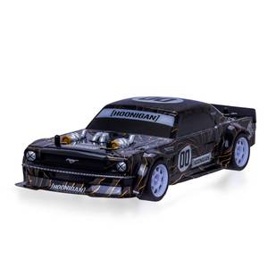 lot 618 image: Hoonigan Mustang Remote Control RC Car for Kids �� 3.7V, 2.4 GHz, Detailed Replica Design, USB Rechargeable Battery Included, 116 Scale, 150 ft Range, 6 Mph - Retail $28