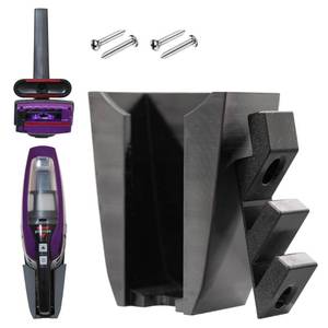 lot 621 image: Wall Mount for Bissell Pet Hair Eraser  Bonus Accessory Holder �� Fits 2390, 2390A, 2284W, 23903, Auto-Mate �� 3D-Printed Vacuum Dock (Black)
