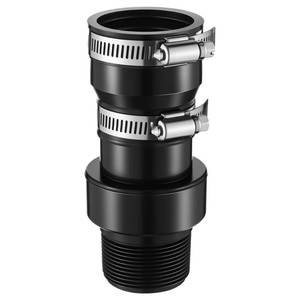 lot 636 image: Tellingyou Sump Pump Check Valve Fits 1-12 or 1-14 Pipe, Check Valves with 2PCS Stainless Steel Hose Clamps, Spring Loaded Flapper for Sump Pump Life Expectancy Increase, Backflow Prevention - Retail $3,904