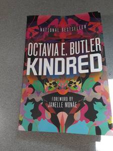 lot 670 image: Kindred by Octavia E. Butler - National Bestseller - Retail $12