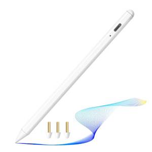 lot 684 image: Stylus Pen for Apple iPad Pencil - iPad Pen A16 10th 9th 8th 7th 6th Gen for Apple Pencil 2nd Generation Compatible 2018-2025 iPad Pro M4 11-12.9 Inch iPad Air M2 M3 5th 4th 3rd Mini A17 6th 5th - Retail $13