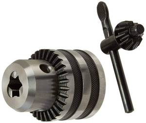 lot 717 image: 132-12 INCH JT33 Heavy Duty Drill Chuck With Key - Retail $18