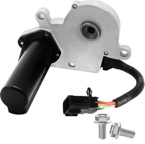 lot 740 image: Fexhull 600-910 4WD Transfer Case Motor Actuator Fit for Chevrolet Silverado Suburban Tahoe GMC Sierra Yukon XL Ram 1500 2500 Cadillac Escalade 2003-2007,Replace OE Number 600910,12384980,5170543AA - Retail $88