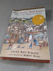 lot 752 image: Good Masters Sweet Ladies by Laura Amy Schlitz - Newbery Medal Winner - Retail $8