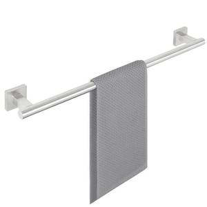 lot 764 image: Alise Bathroom Towel Bar, 24 Inch Towel Racks for Bathroom, SUS304 Stainless Steel Hand Towel Holder Heavy Duty Towel Rack Wall Mounted Brushed Nickel Towel Bar - Retail $23