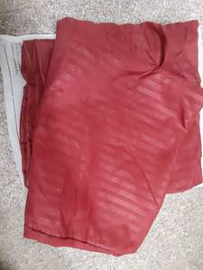 lot 786 image: iMaylex Soft 100% Egyptian Cotton Zipper Closure Pillowcases, Cozy and Lightweight Pillow Case, Set of 2, Fuchsia, Queen, 20 x 30 - Retail $16