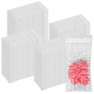 lot 800 image: 100Pcs Small Bubble Out Bag Pouches 2 x 3.15 Self-Seal Mini Bubble Pouches Cushioning Bags, Double Walled Self-Sealing Protective Wrap Shockproof Foam Bag for Small Business, Shipping, Packing - Retail $14