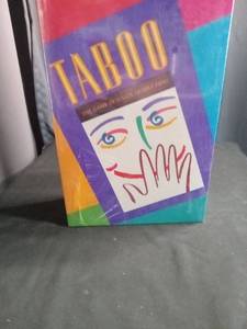 lot 3954 image: Taboo Board Game by Milton Bradley