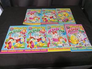 lot 3862 image: Springtime Activity Pad Collection - AM Productions