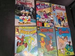 lot 3867 image: 1980s Comic Book Collection Lot - Disney, Marvel & More