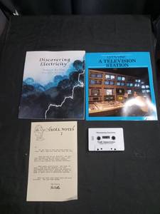lot 3870 image: 1982 Troll Associates Educational Book Set with Cassette