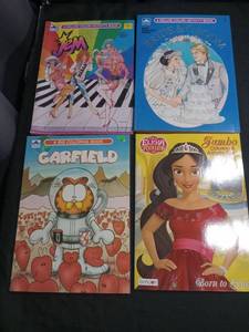 lot 3873 image: 1980s-1990s Coloring Book Collection
